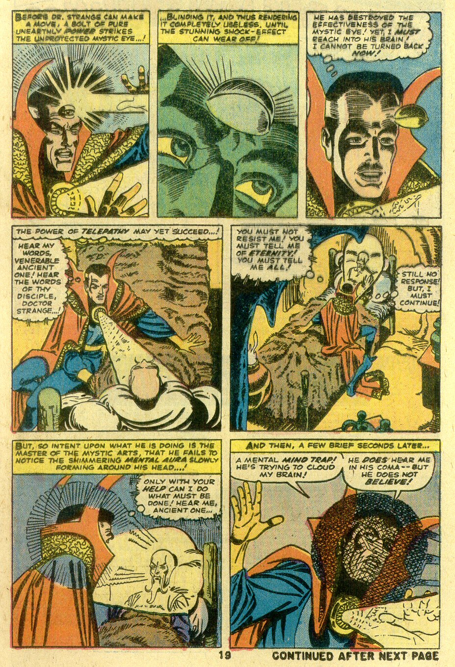 Strange Tales (1951) Issue #186 #188 - English 21