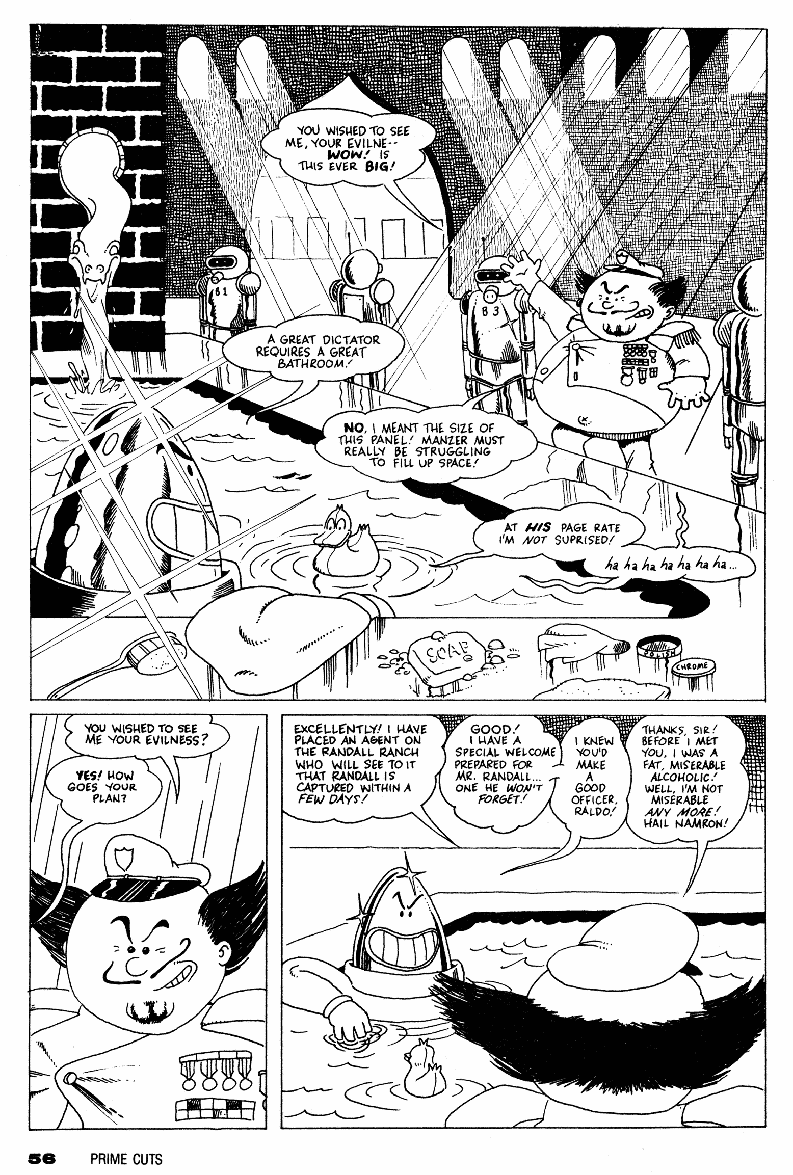 Read online Prime Cuts comic -  Issue #1 - 58