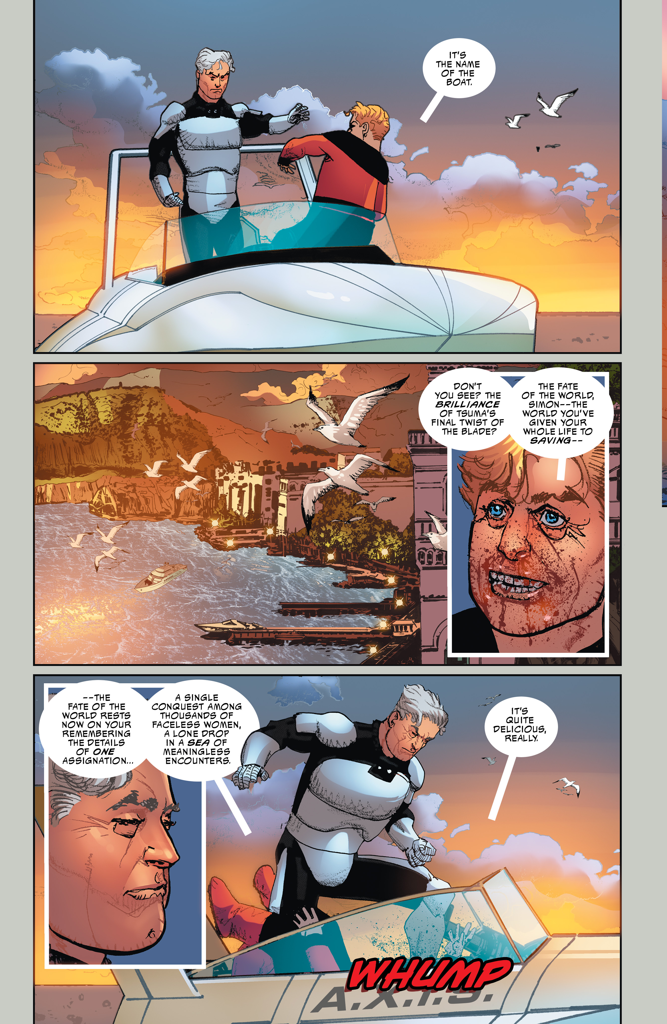 Read online Too Dead to Die: A Simon Cross Thriller comic -  Issue # TPB (Part 2) - 48