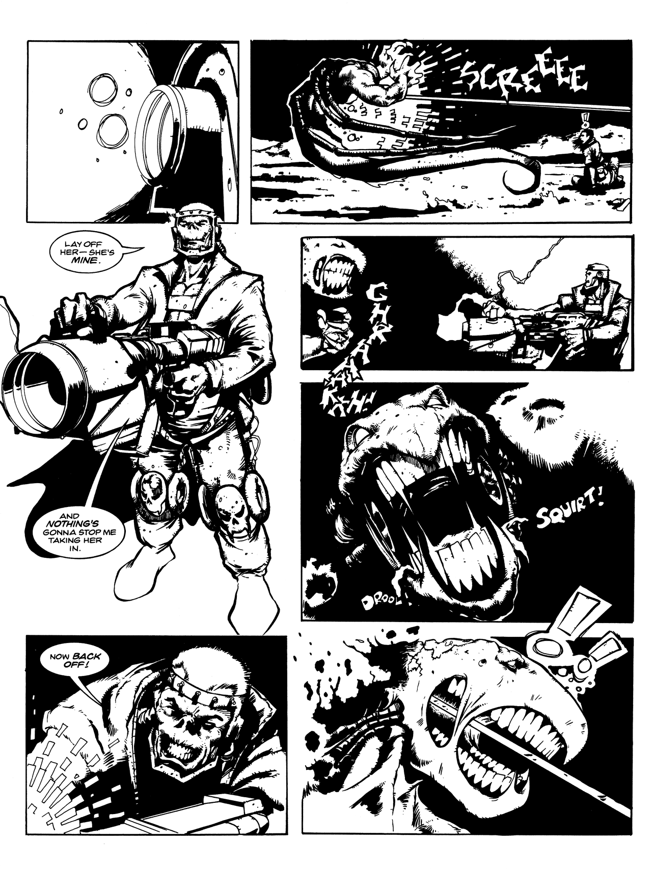 Read online Judge Dredd: The Megazine (vol. 2) comic -  Issue #60 - 38