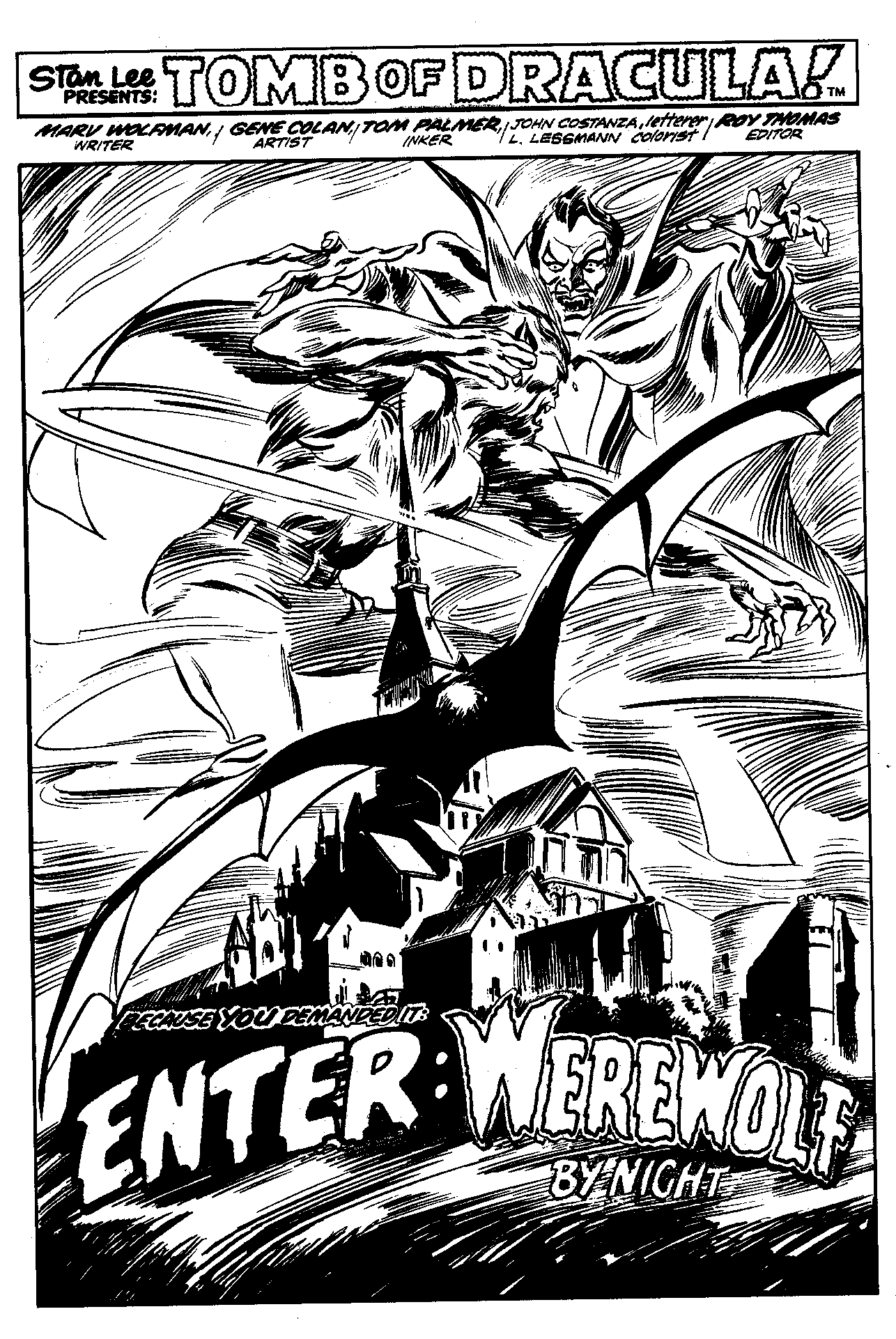 Read online Essential The Tomb of Dracula comic -  Issue # TPB 1 (Part 4) - 62