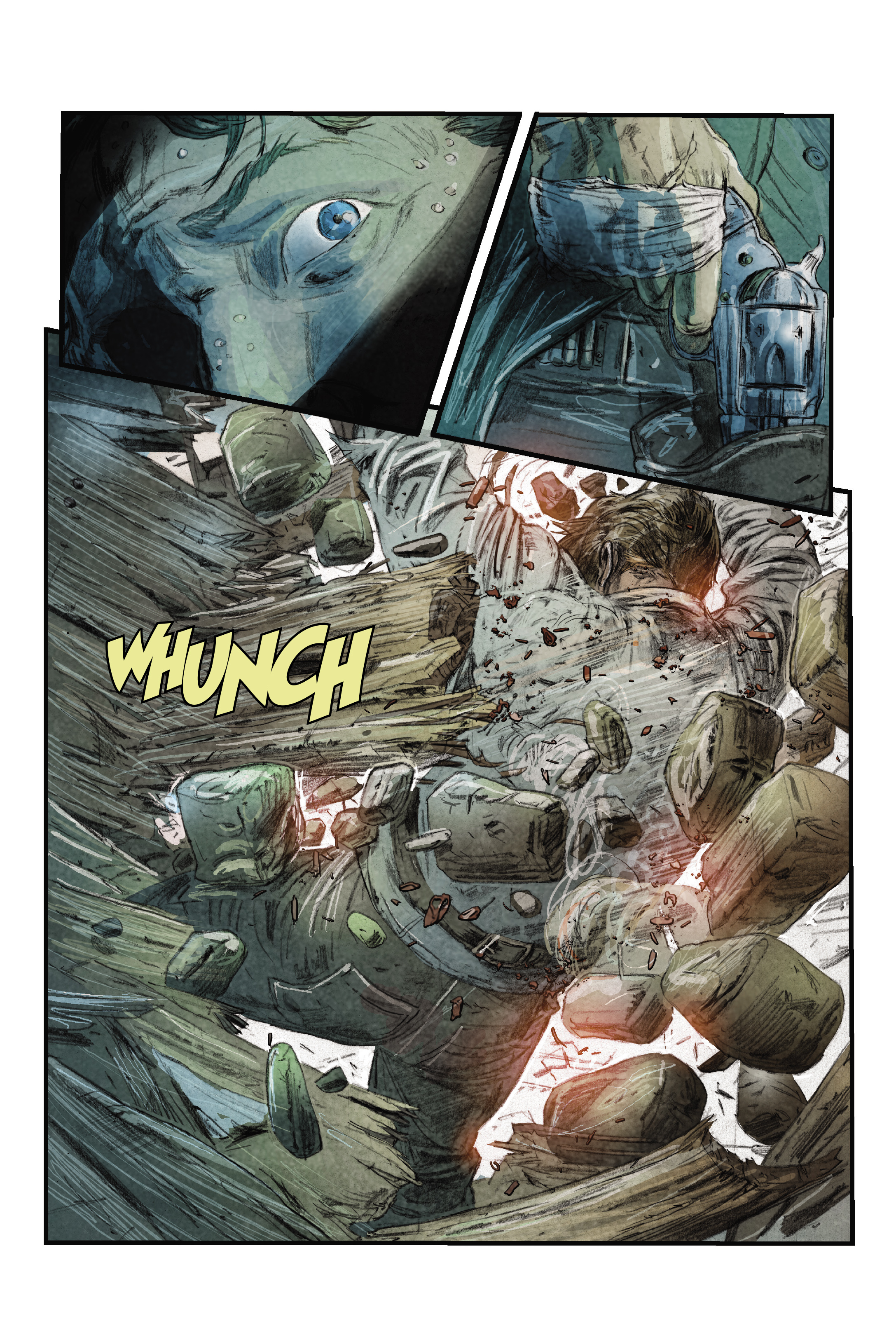Read online Shadowman by Andy Diggle Deluxe Edition comic -  Issue # TPB (Part 2) - 45