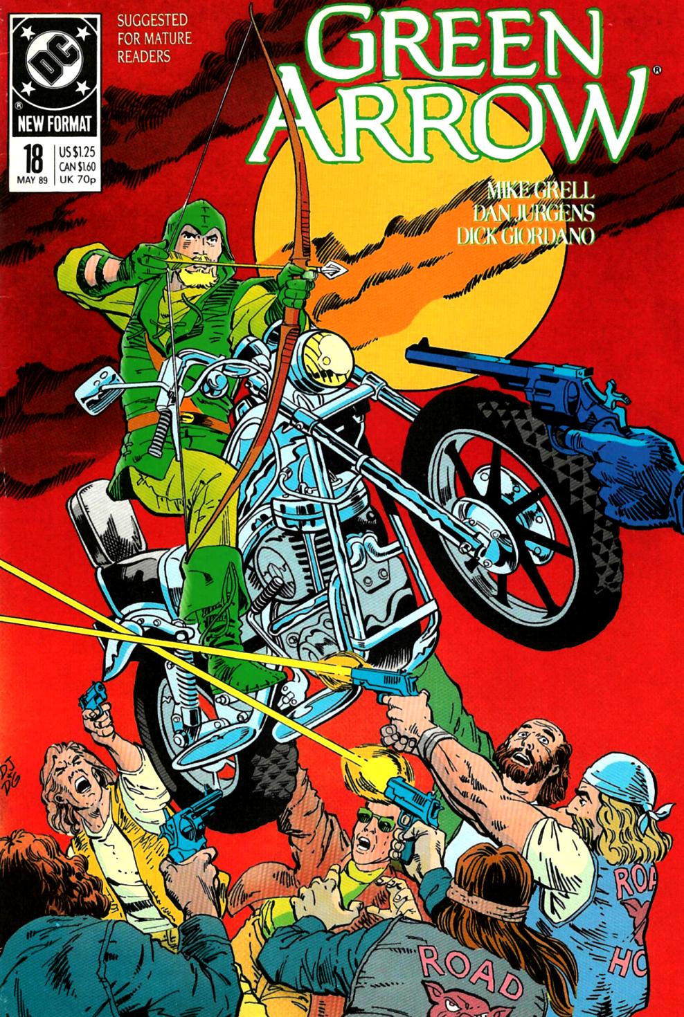 Read online Green Arrow (1988) comic -  Issue #18 - 1