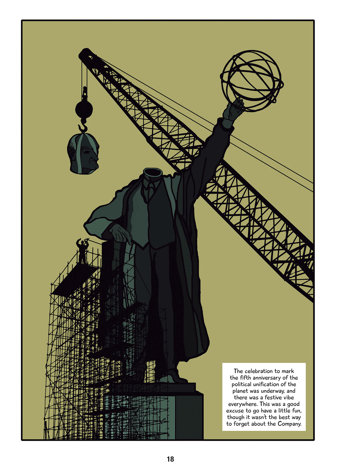 Read online Plutocracy comic -  Issue # TPB - 20