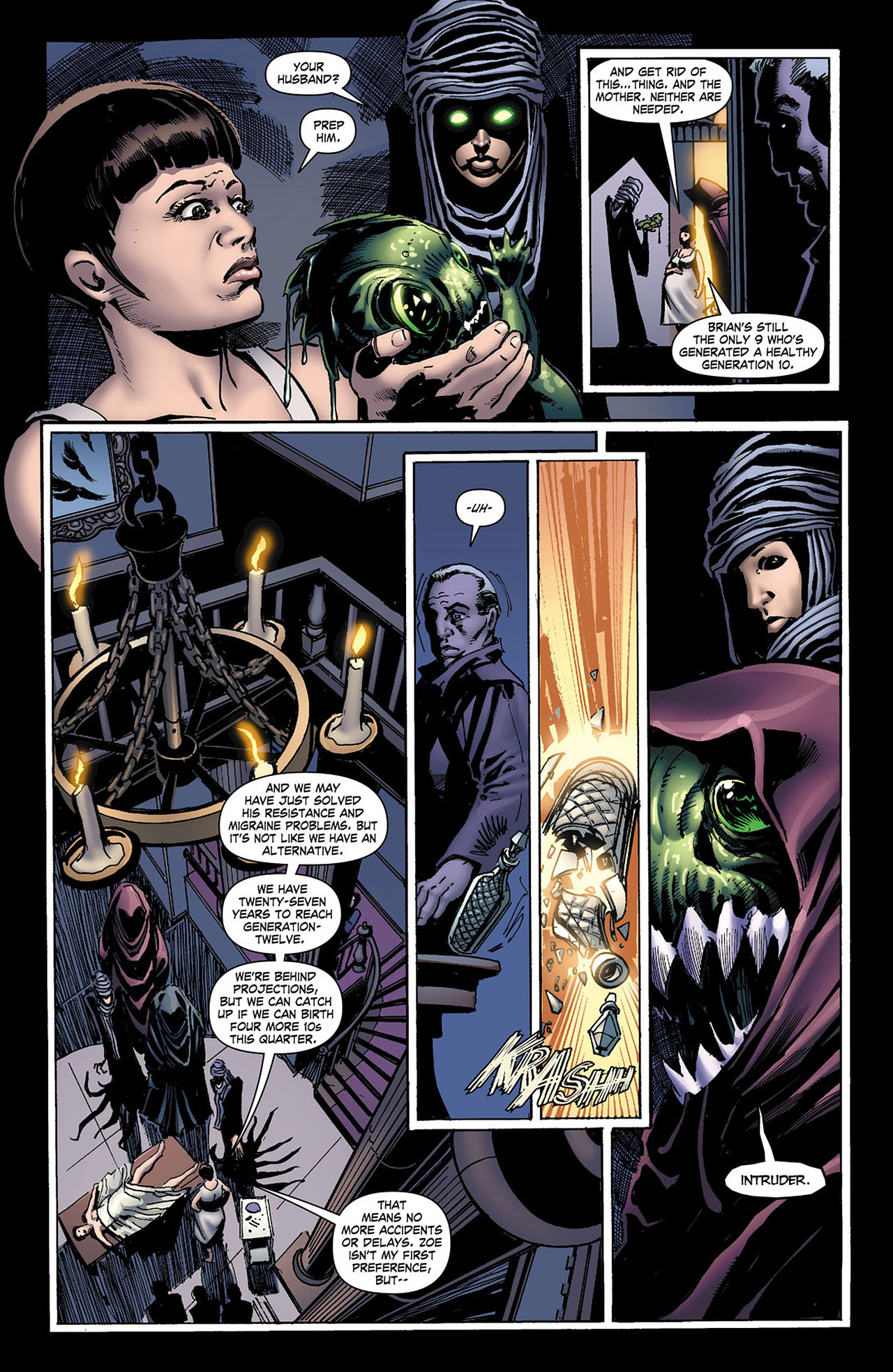 Read online Night Force (2012) comic -  Issue #5 - 18