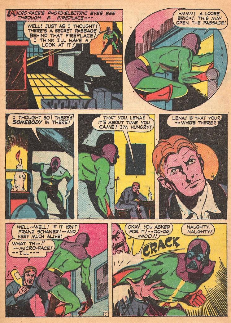 Read online Clue Comics comic -  Issue #5 - 37