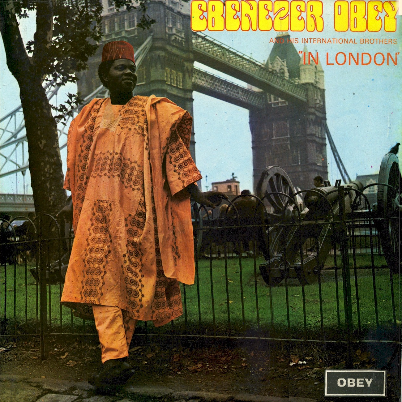 grooVemonzter Ebenezer Obey and His International Brothers