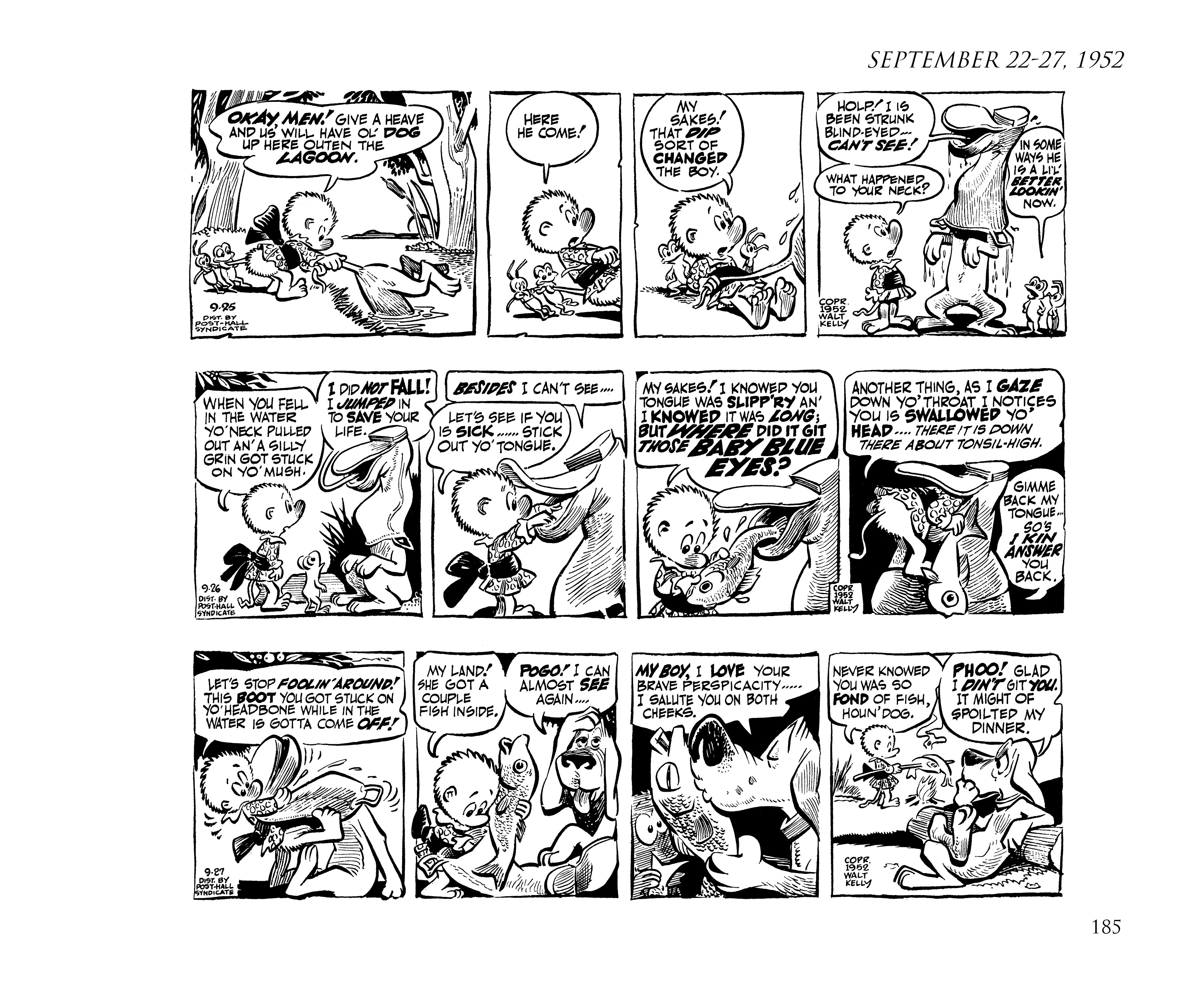 Read online Pogo by Walt Kelly: The Complete Syndicated Comic Strips comic -  Issue # TPB 2 (Part 3) - 3