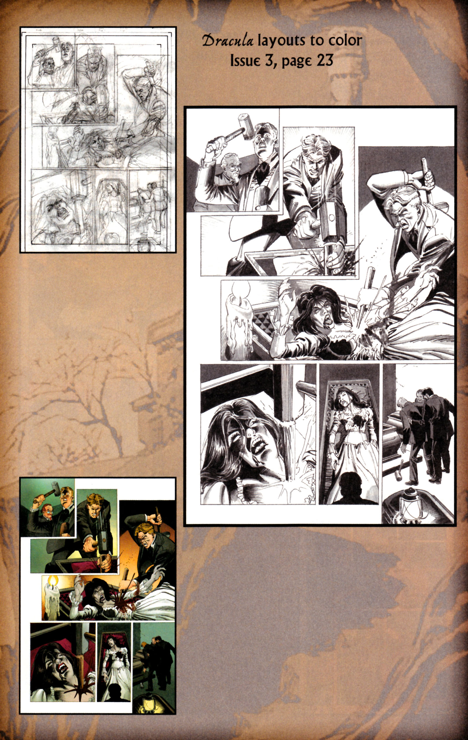 Read online Dracula comic -  Issue #4 - 48