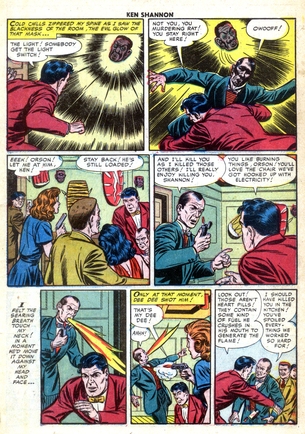 Read online Ken Shannon comic -  Issue #9 - 11