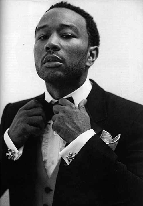Product Of Bx: Black &amp; White: John Legend