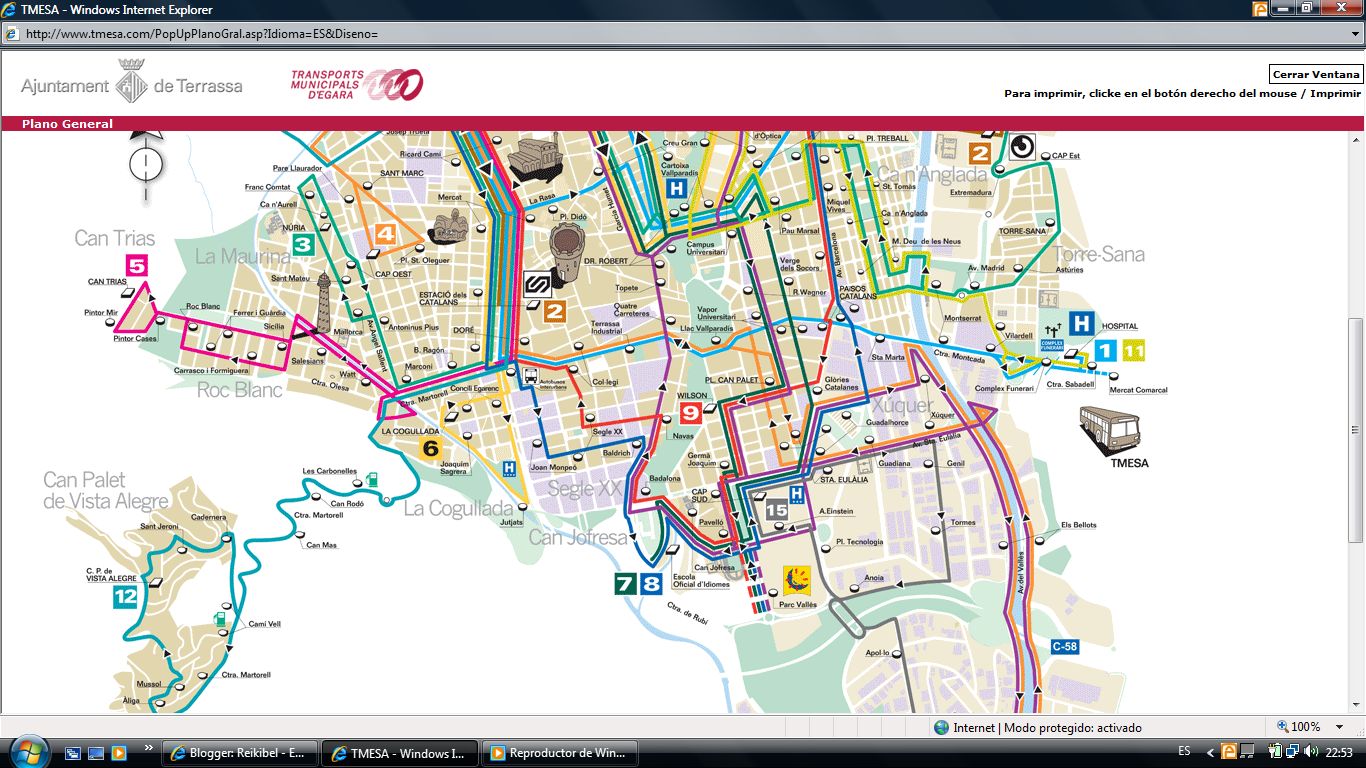 Reikibel ¿DÓNDE ESTAMOS? EN TERRASSA (BARCELONA)