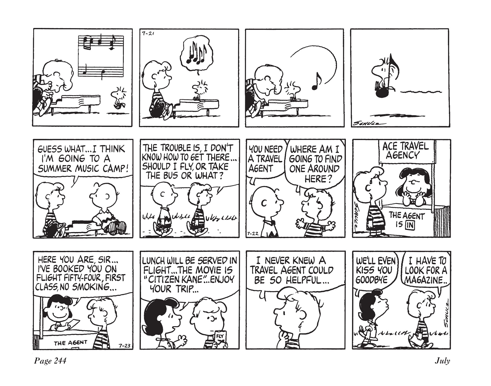 Read online The Complete Peanuts comic -  Issue # TPB 15 - 258