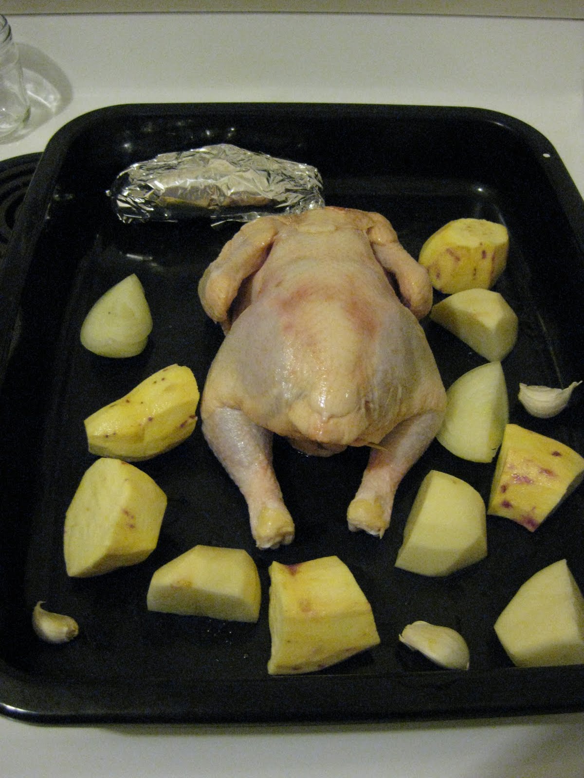 The Edmonds Challenge Stuff it I'm having chicken