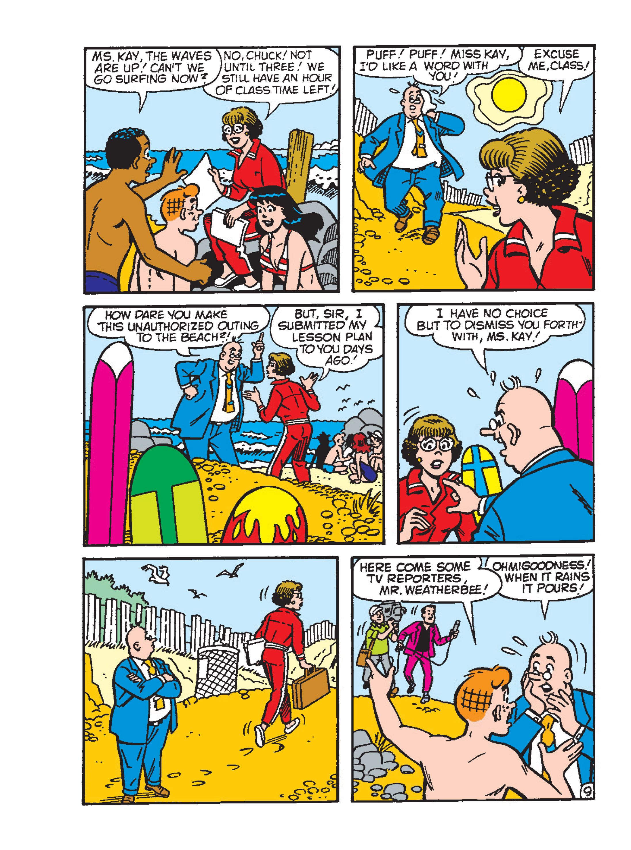 Read online Archie And Me Comics Digest comic -  Issue #18 - 20
