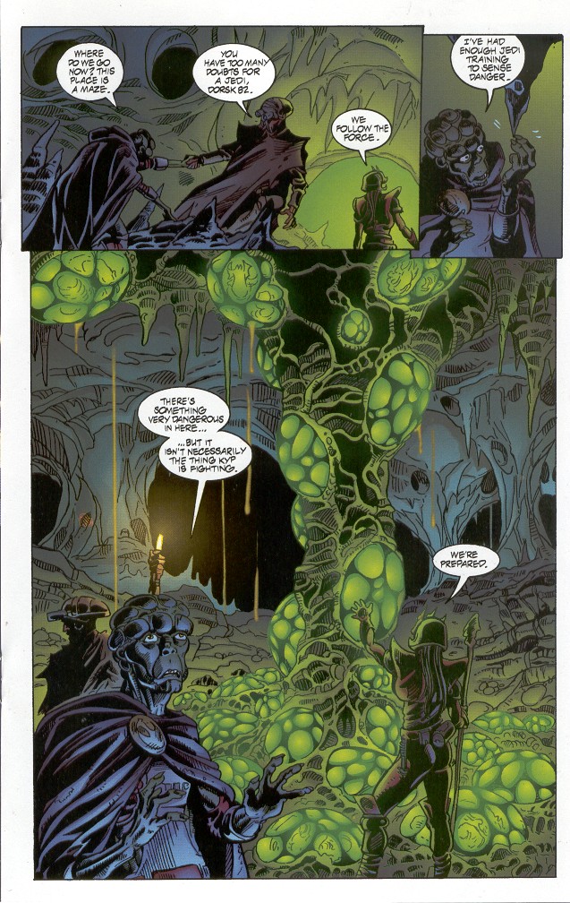 Read online Star Wars: Jedi Academy - Leviathan comic -  Issue #3 - 13