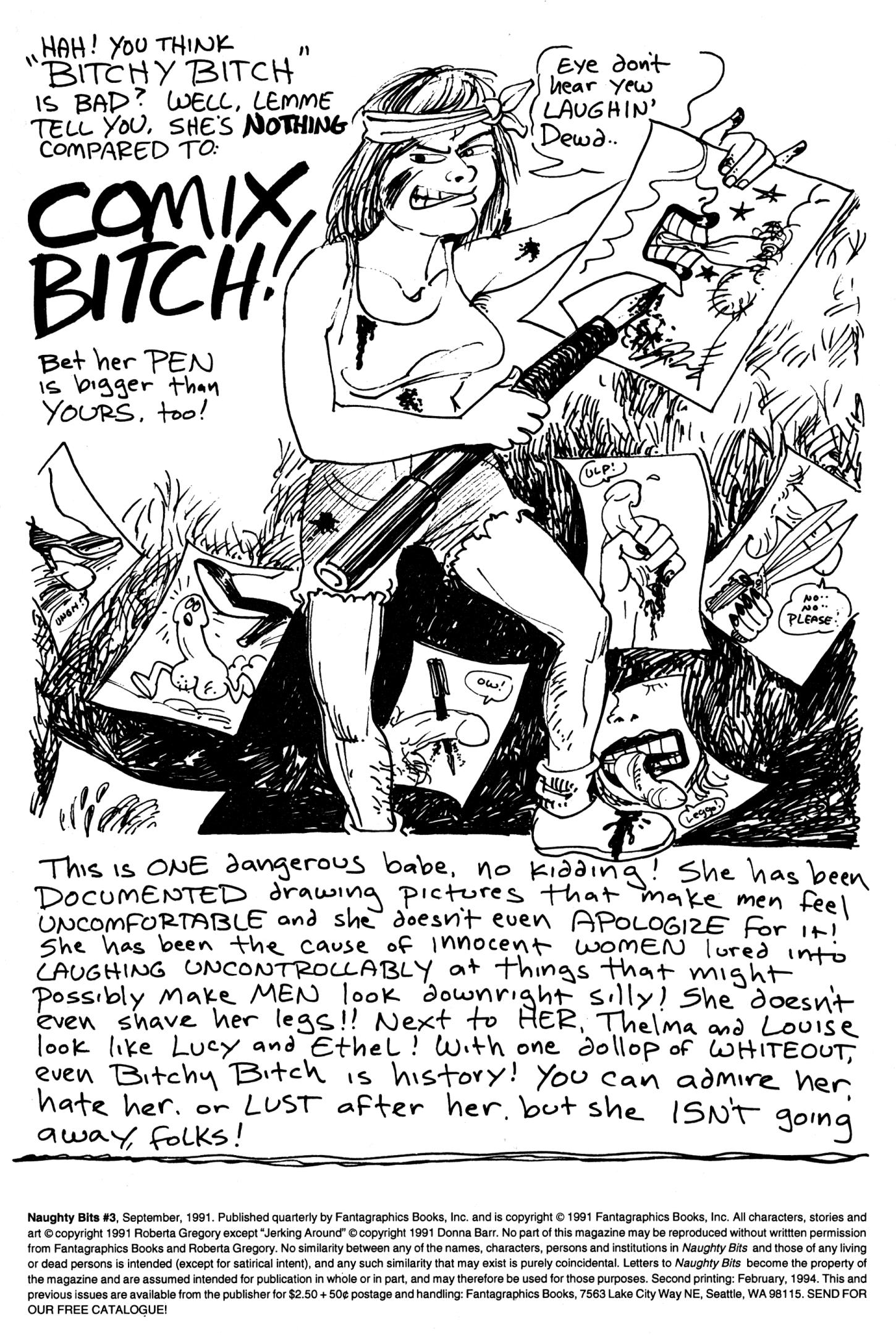 Read online Naughty Bits comic -  Issue #3 - 2