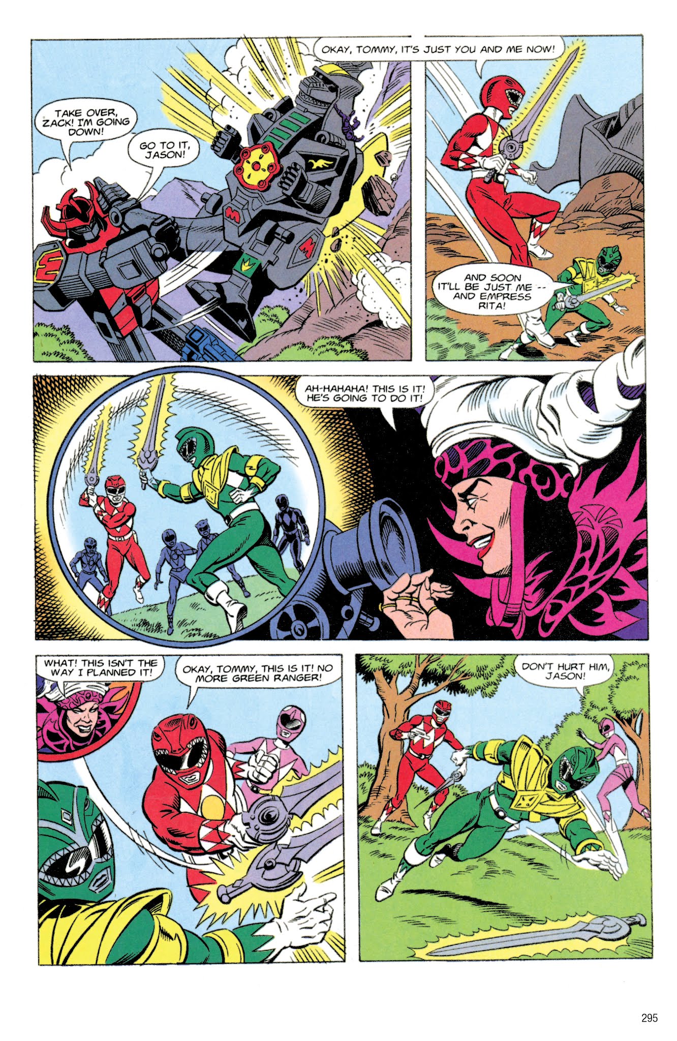 Read online Mighty Morphin Power Rangers Archive comic -  Issue # TPB 1 (Part 3) - 95