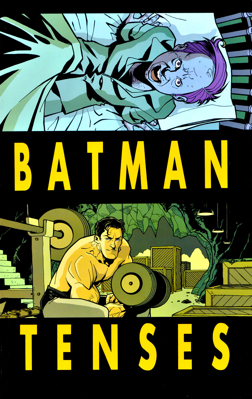 Read online Batman: Tenses comic -  Issue #1 - 4