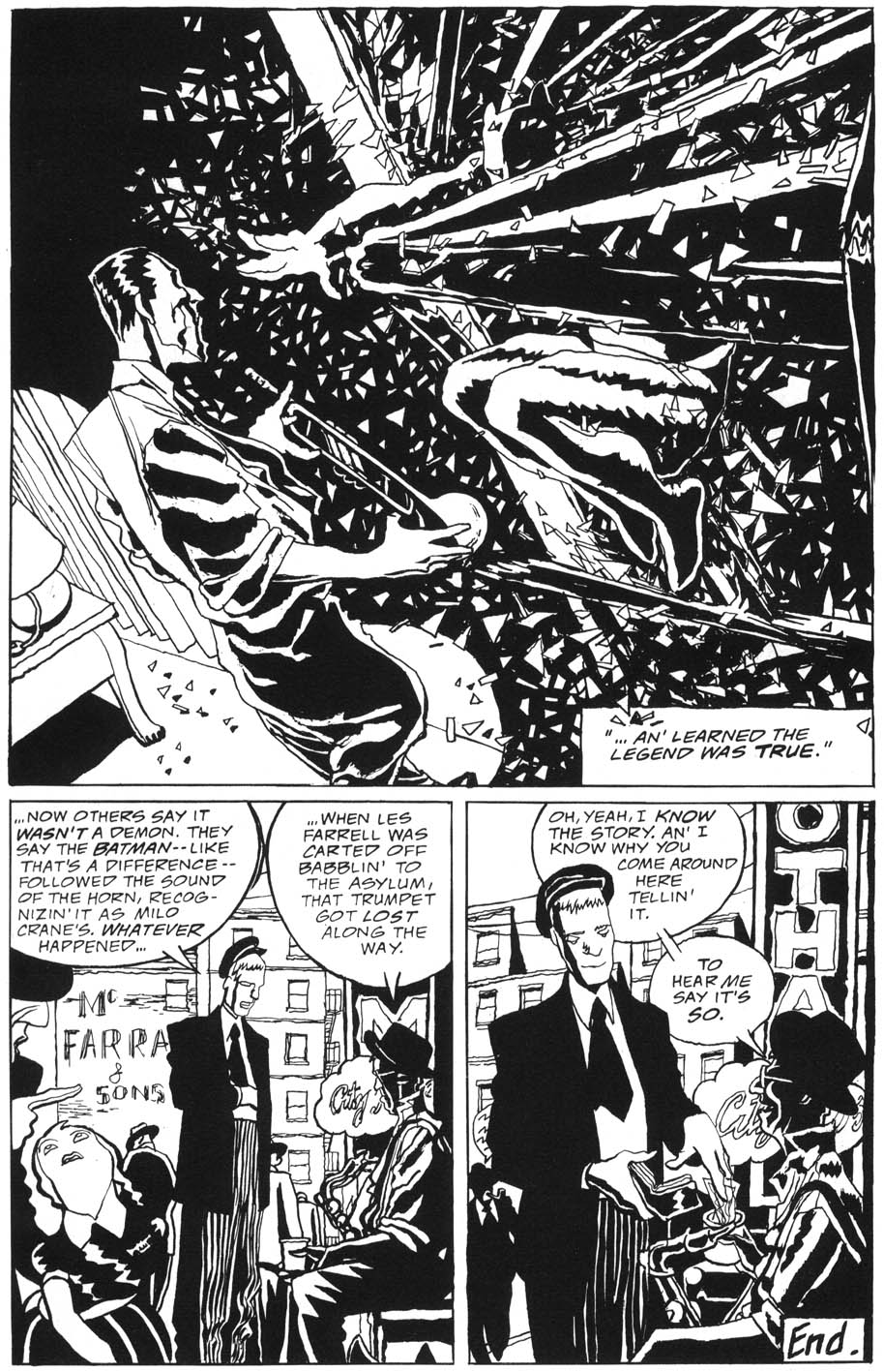 Read online Batman Black and White comic -  Issue #1 - 48