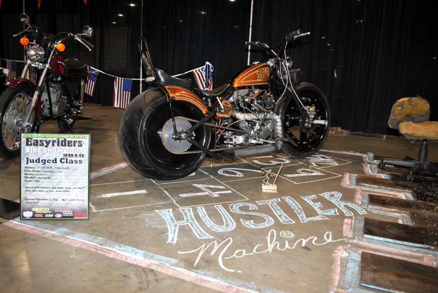 Hustler Machine Custom Choppers: Easy Rider Show, Atlanta 2010