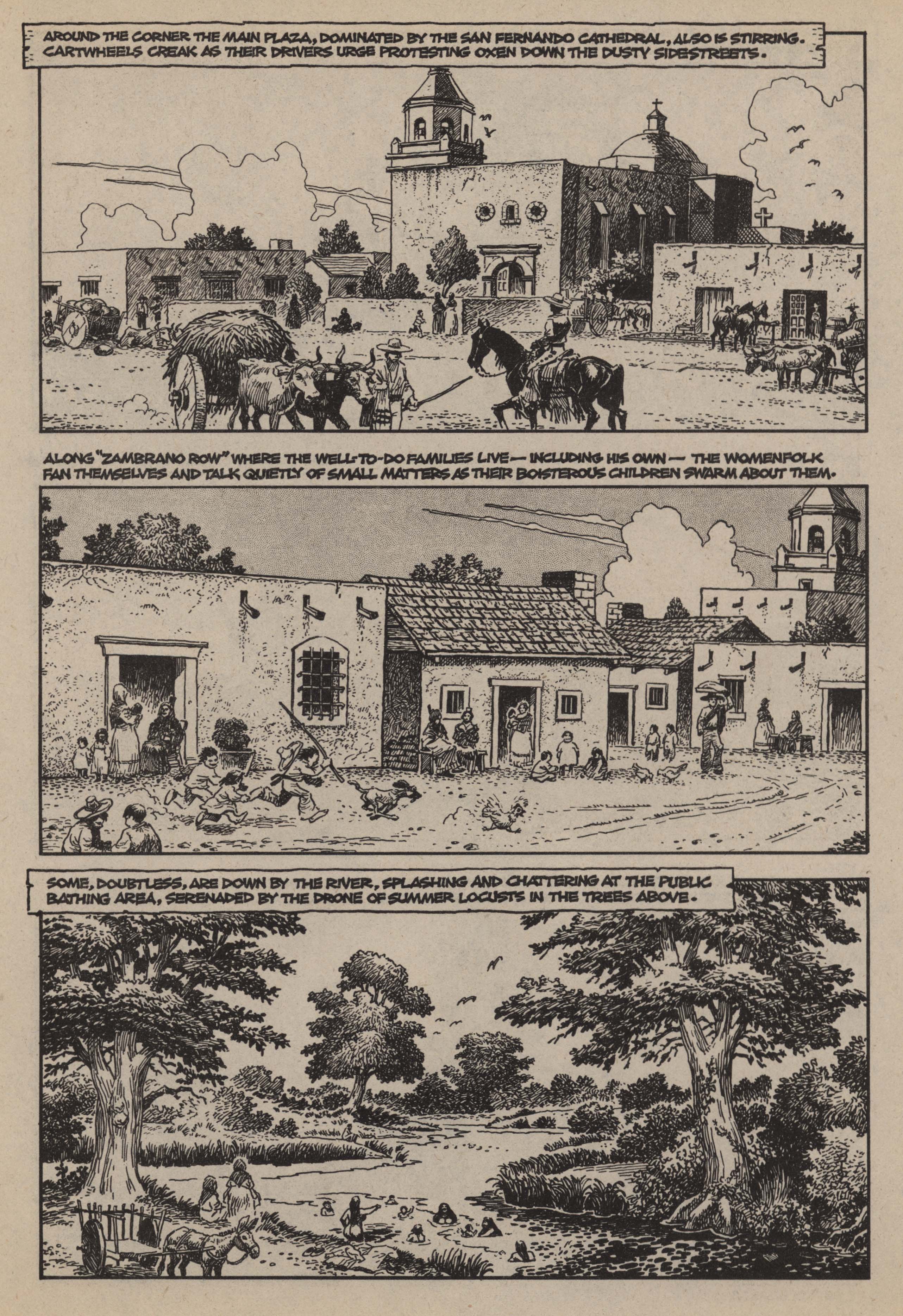 Read online Recuerden el Alamo comic -  Issue # Full - 7