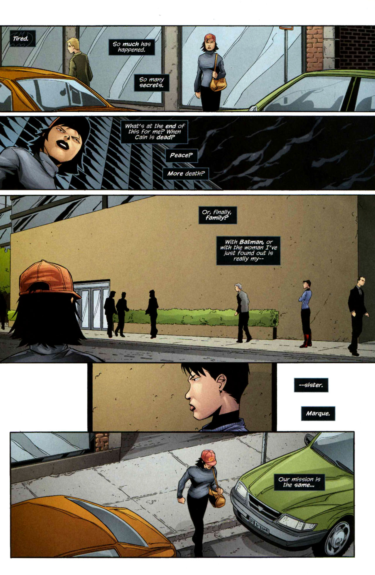 Read online Batgirl (2008) comic -  Issue #5 - 15