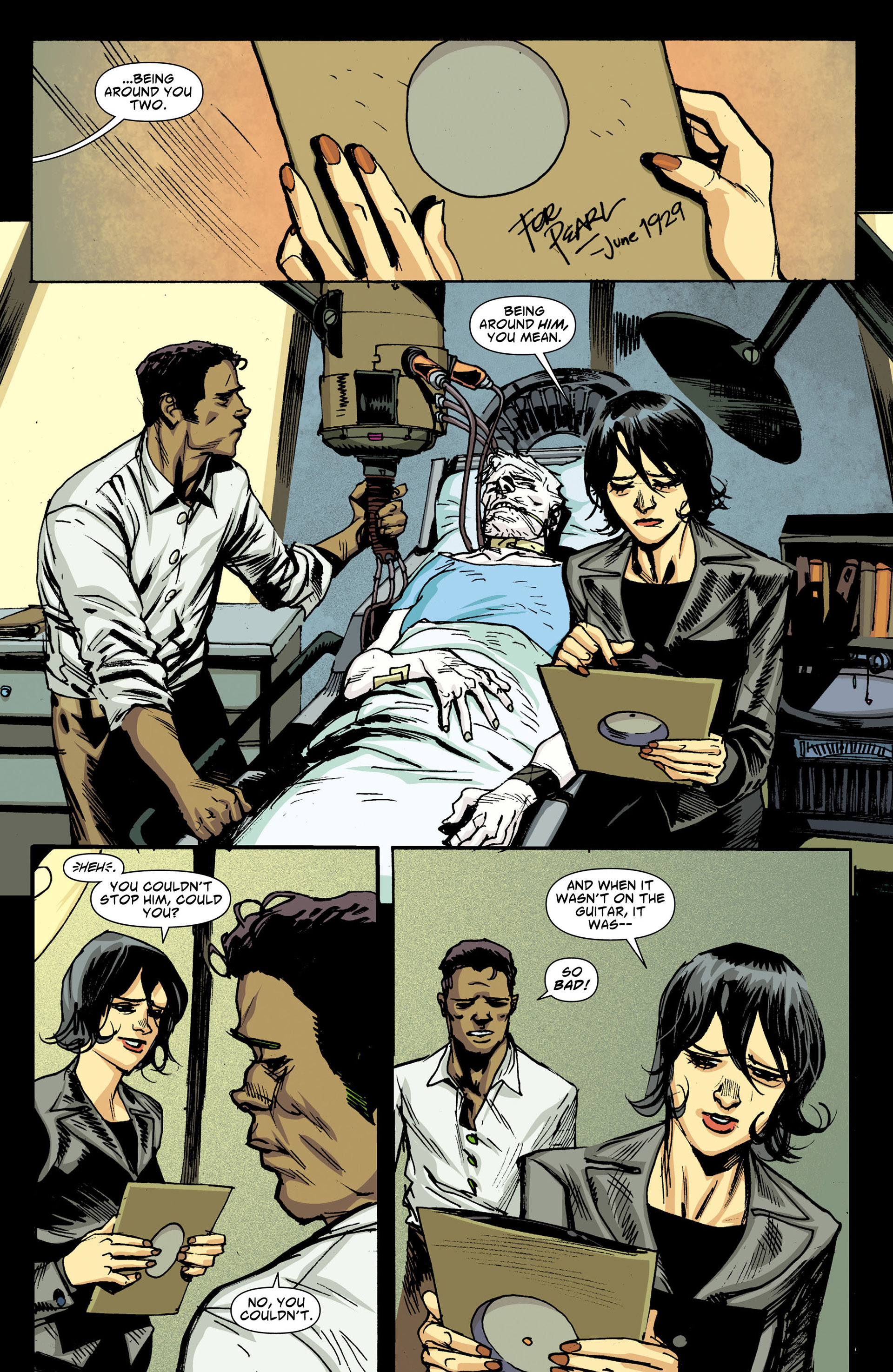 Read online American Vampire comic -  Issue #30 - 5