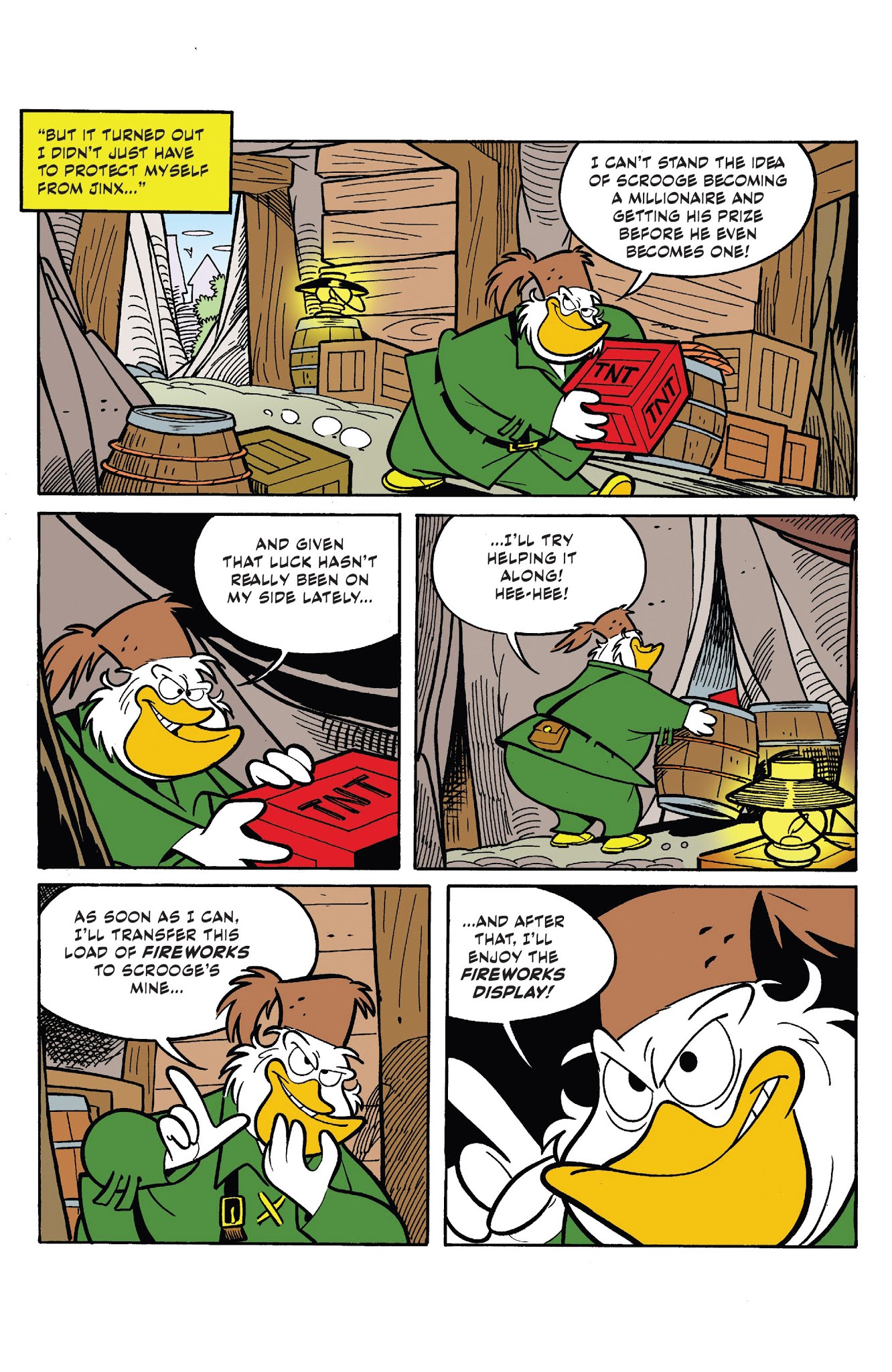 Read online Uncle Scrooge: My First Millions comic -  Issue #1 - 19