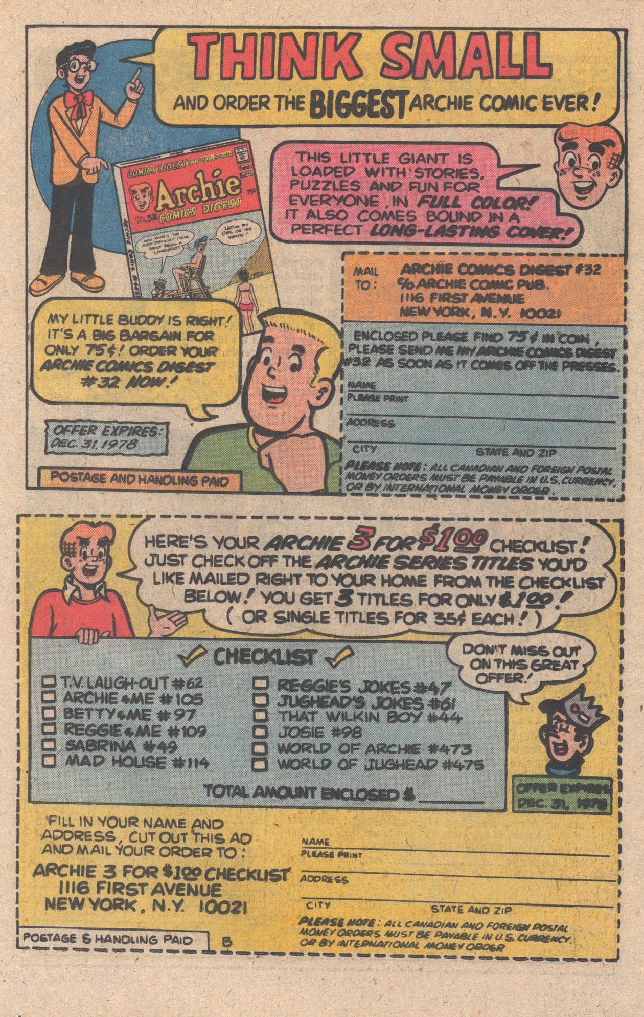 Read online Archie at Riverdale High (1972) comic -  Issue #57 - 11