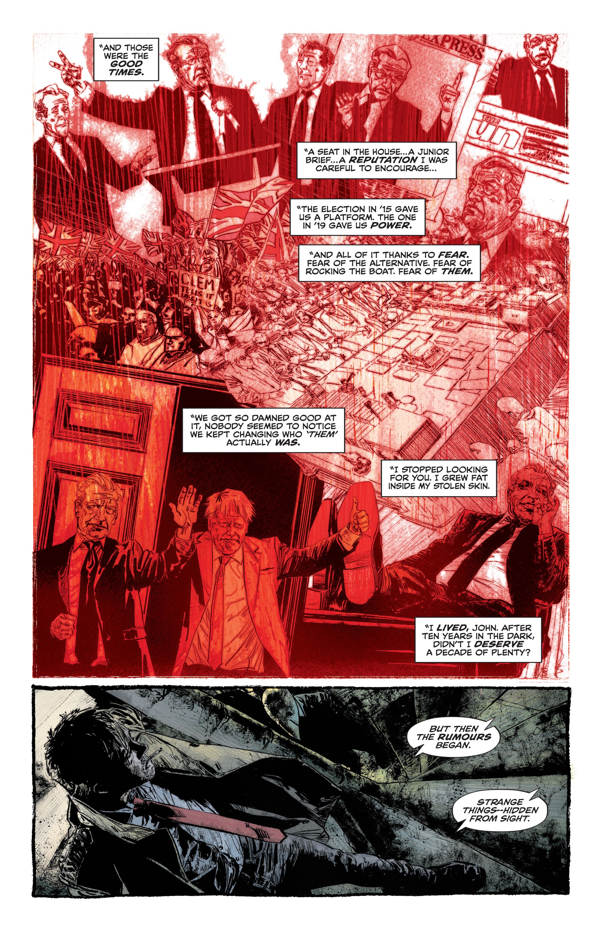 Read online John Constantine: Hellblazer comic -  Issue #11 - 15