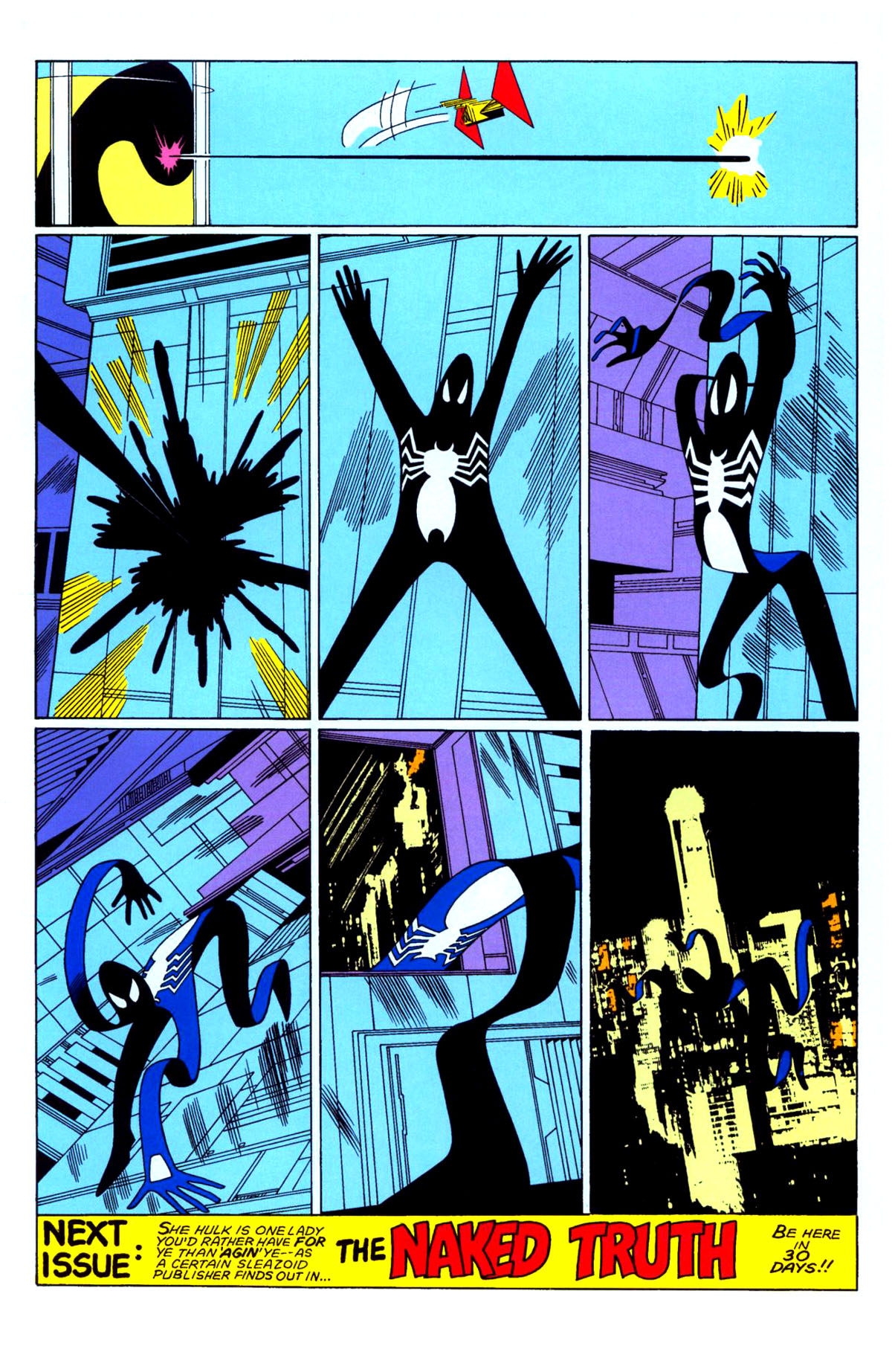 Read online Spider-Man: Birth of Venom comic -  Issue # TPB - 120
