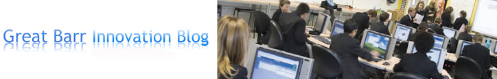 Great Barr School Innovation Blog