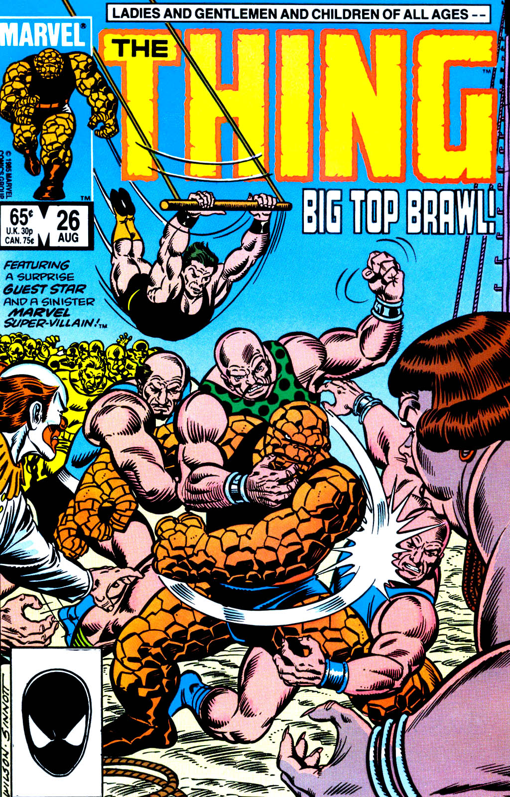 Read online The Thing comic -  Issue #26 - 1