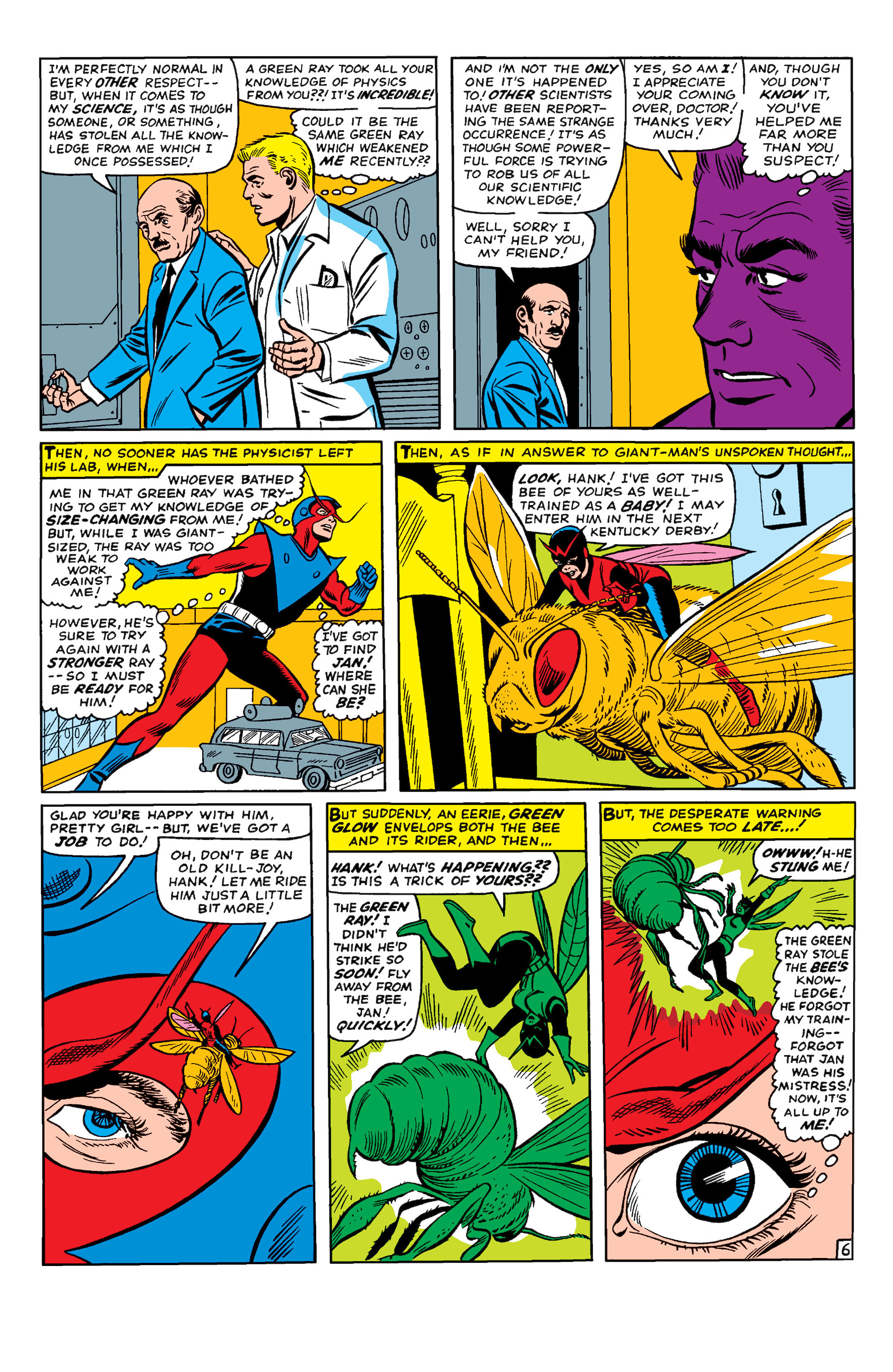 Read online Ant-Man/Giant-Man Epic Collection: Ant-Man No More comic -  Issue # TPB (Part 2) - 10