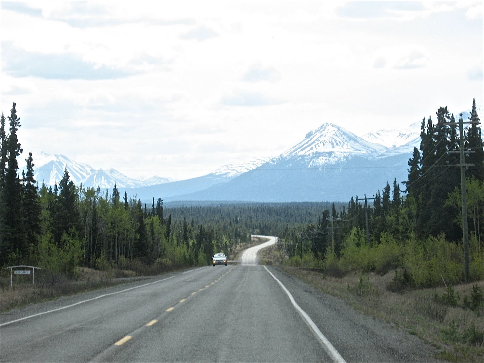 6633 North: Song of the 'Alcan