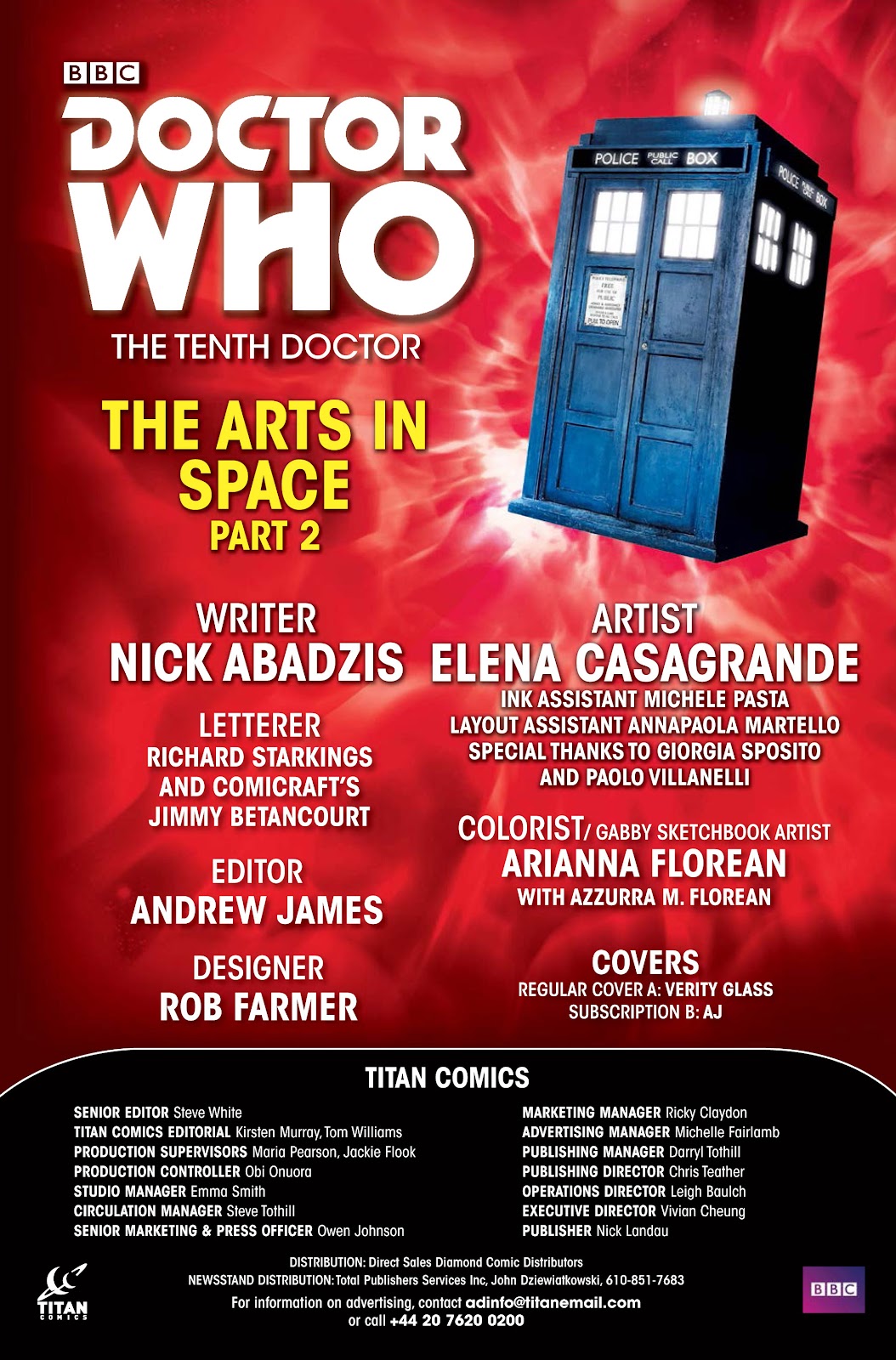 Doctor Who: The Tenth Doctor issue 5 - Page 27
