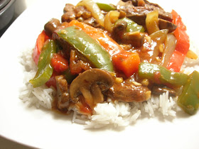 The Cooking Academic: The Holy Grail: Mom's Pepper Steak