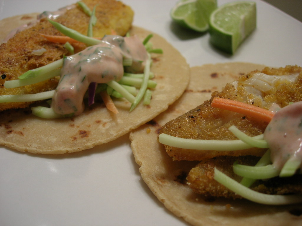 The Cooking Academic Tilapia Fish Tacos