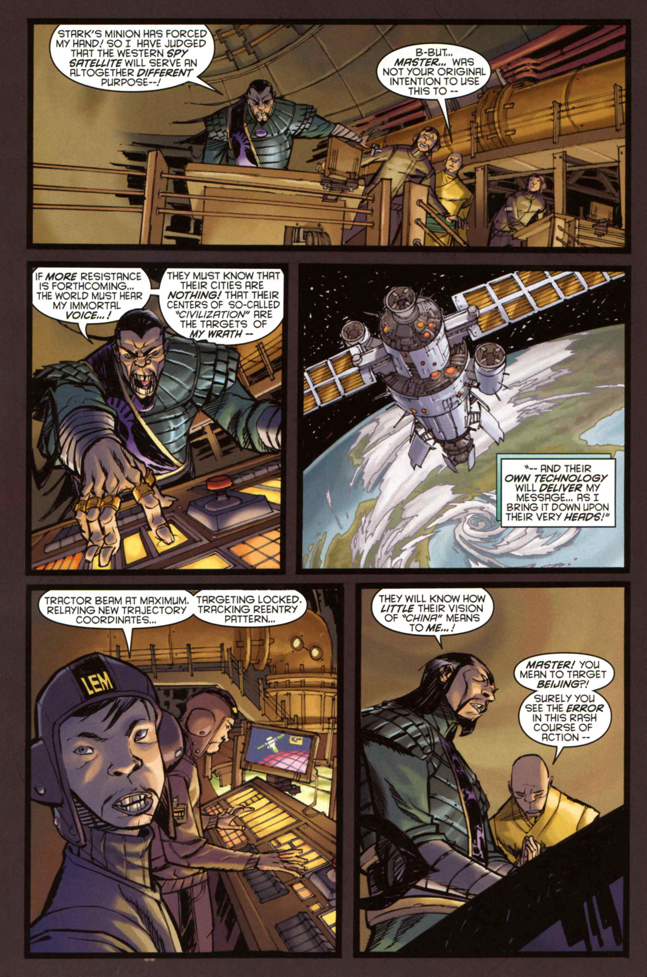 Read online Iron Man: Enter the Mandarin comic -  Issue #6 - 9