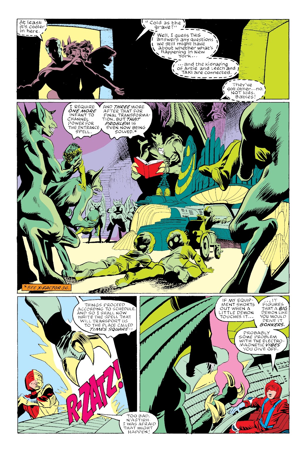 New Mutants Epic Collection issue TPB Curse Of The Valkyries (Part 1) - Page 84