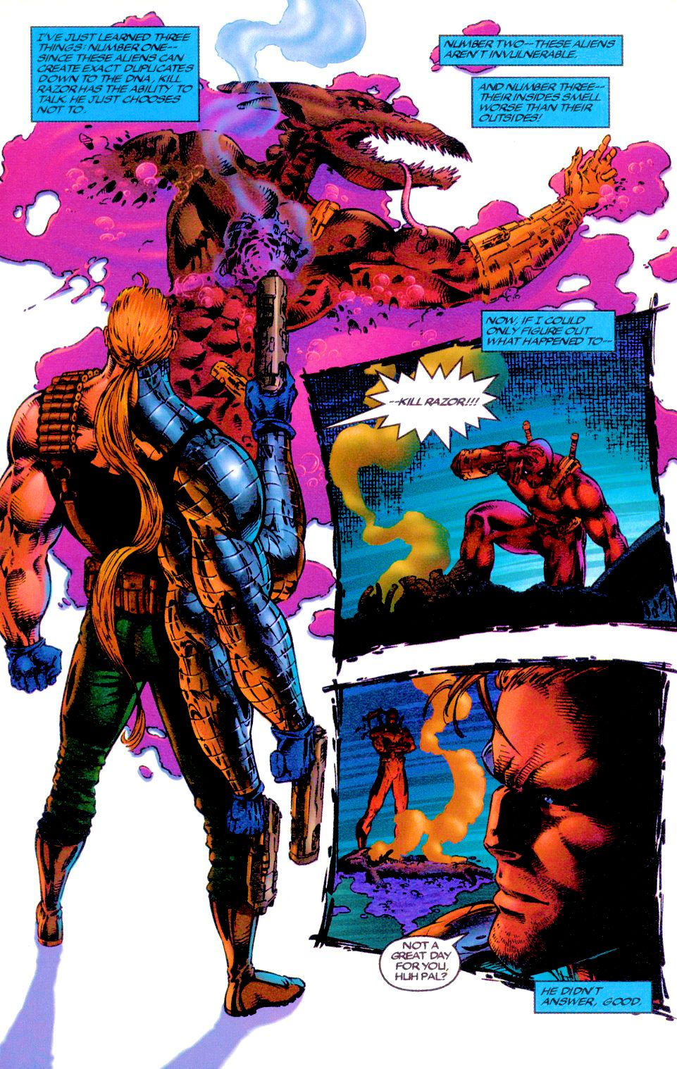 Read online Codename: Strykeforce comic -  Issue #7 - 13