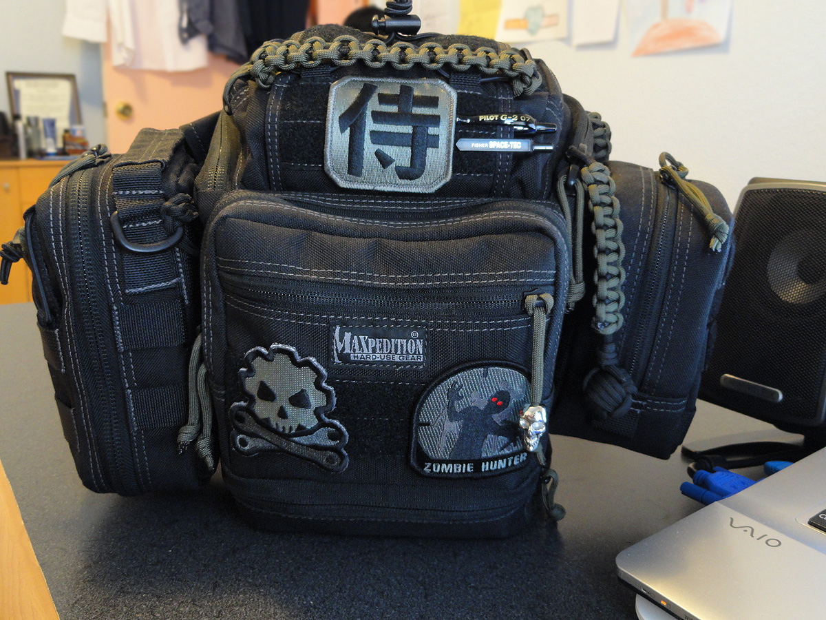 Bag Of Geekness EDC Bag 4 Sale