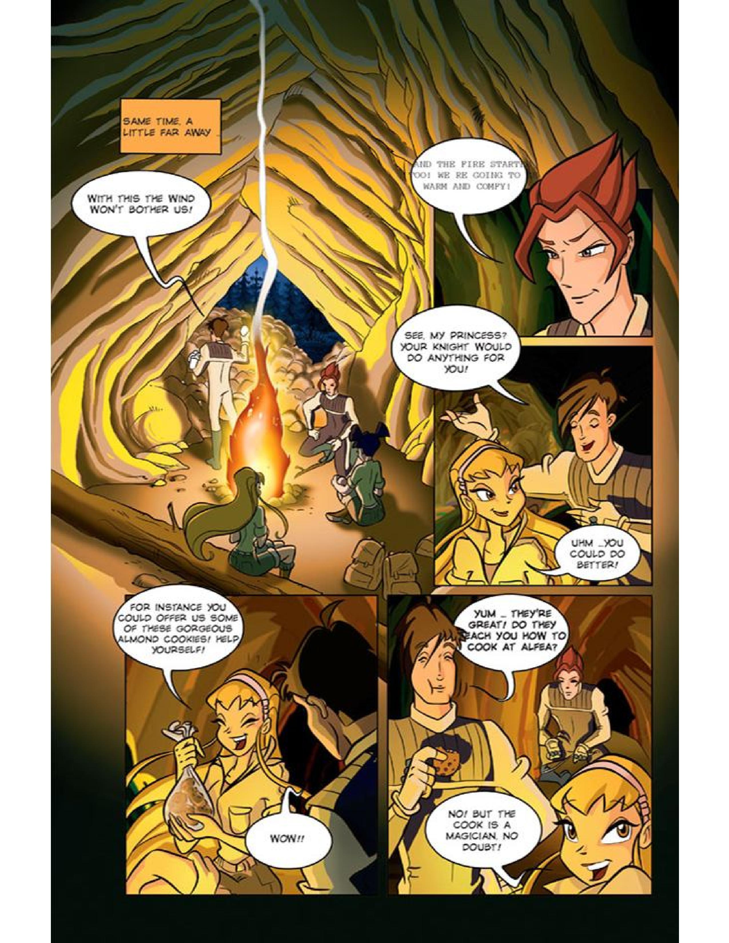 Read online Winx Club Comic comic -  Issue #13 - 27