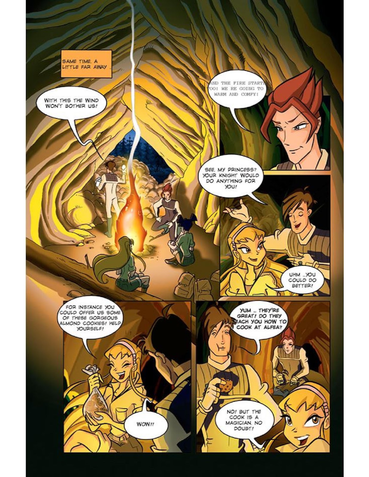 Winx Club Comic issue 13 - Page 27