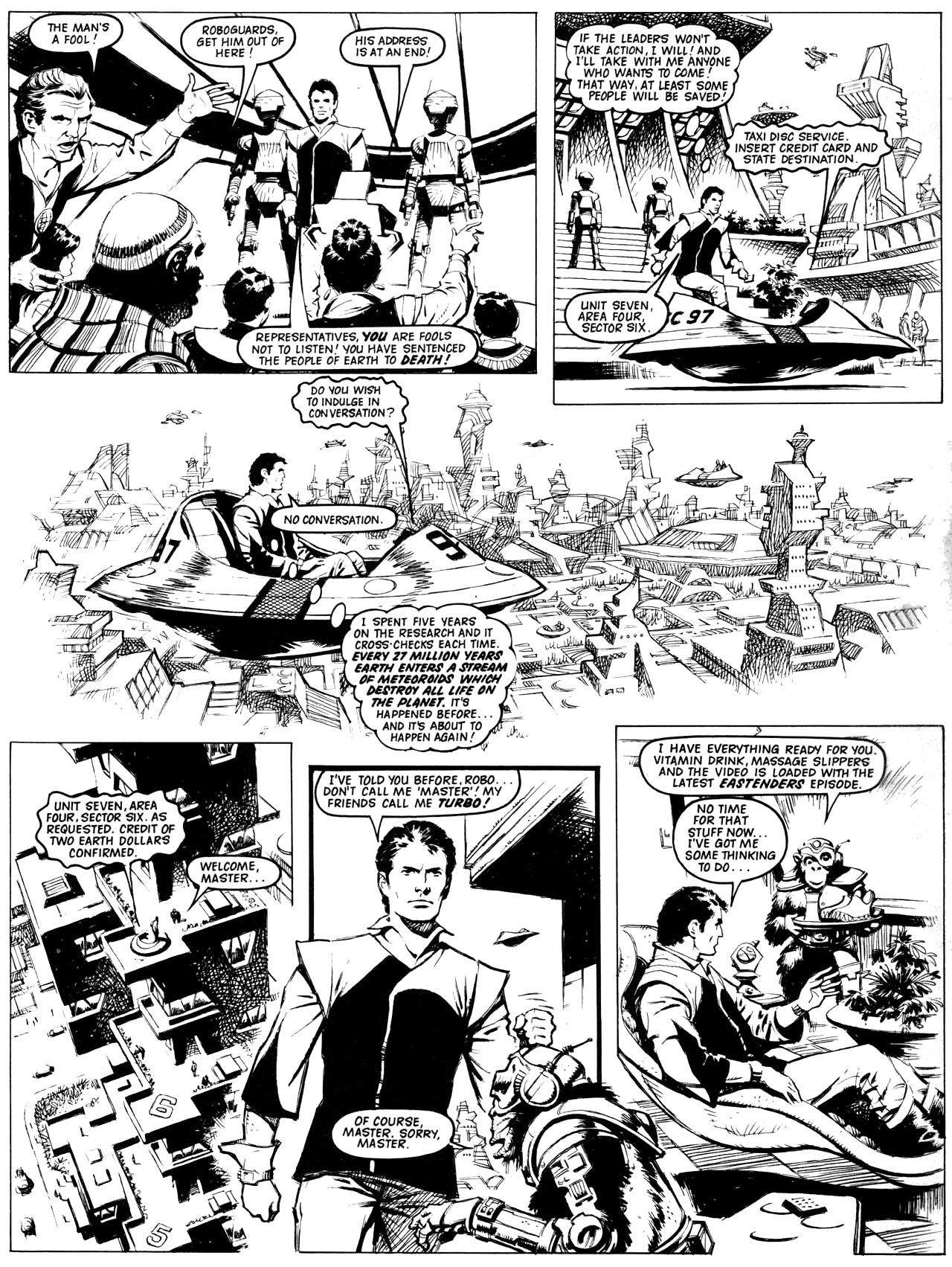 Read online Wildcat comic -  Issue # _Preview - 3