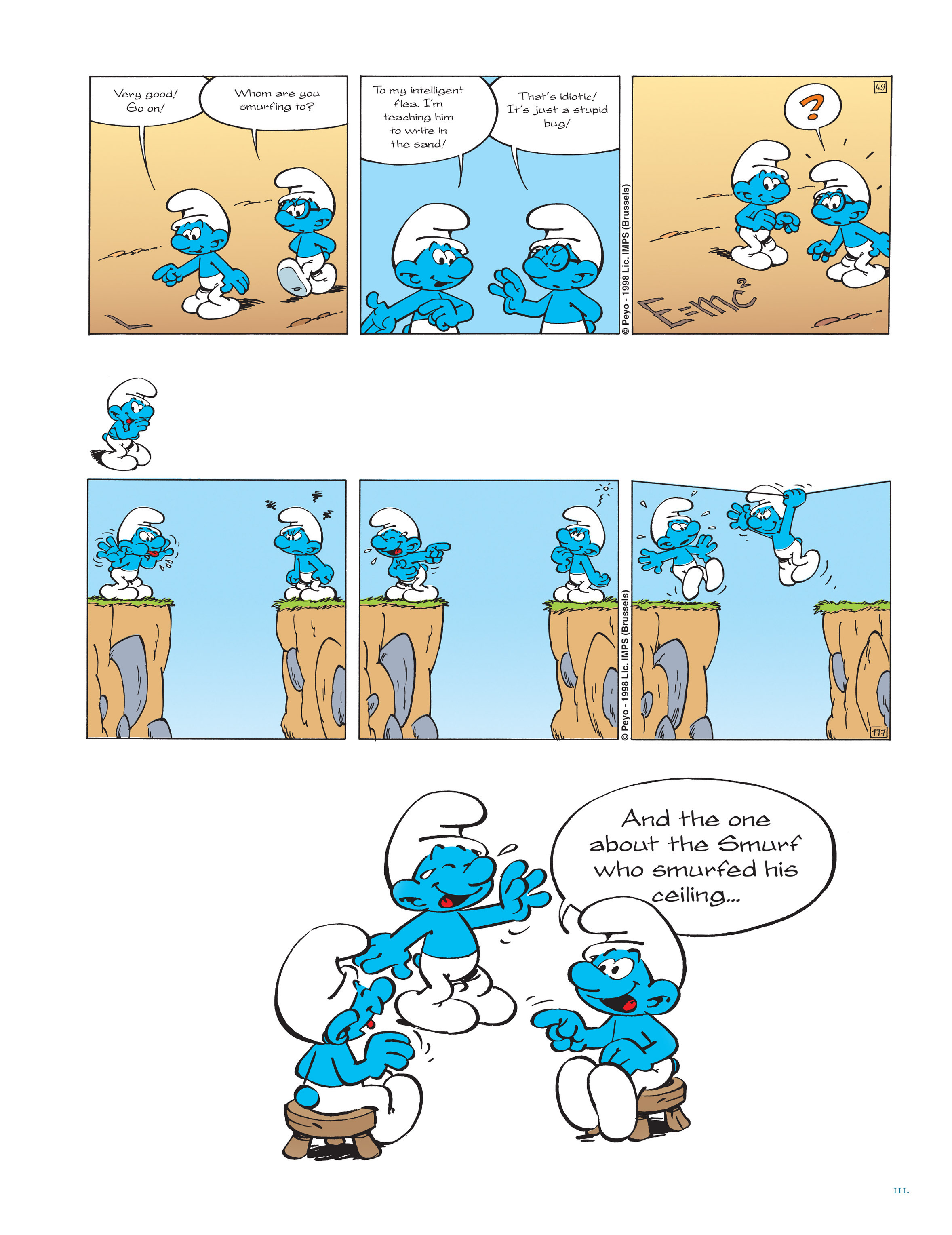 Read online The Smurfs & Friends comic -  Issue # TPB 1 (Part 2) - 13