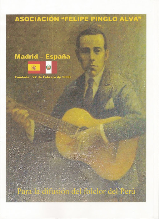 ASOCIACION FELIPE PINGLO ALVA MADRIDESPAÑA FELIPE PINGLO ALVA BIOGRAFIA