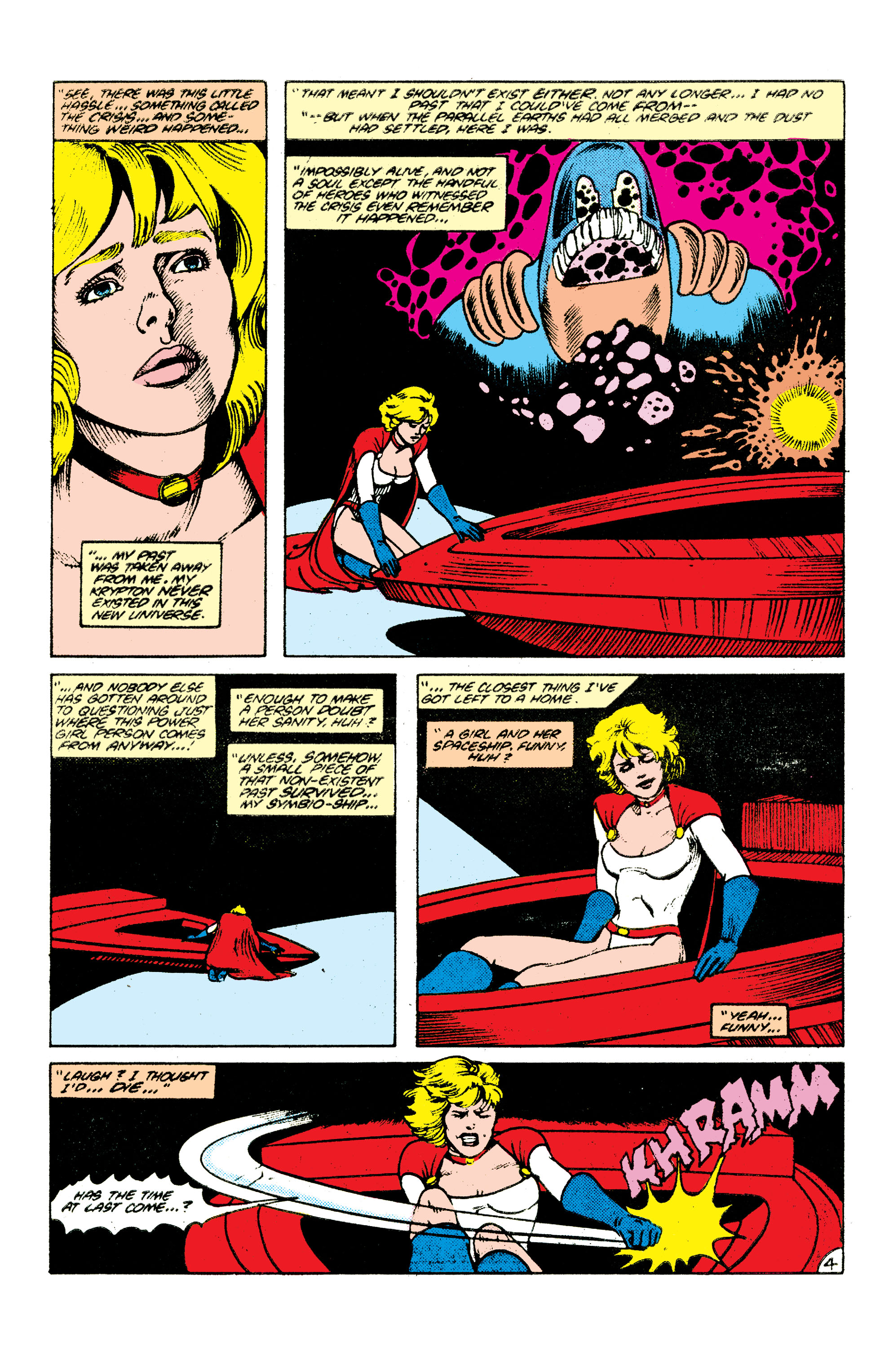 Read online Secret Origins (1986) comic -  Issue #11 - 5