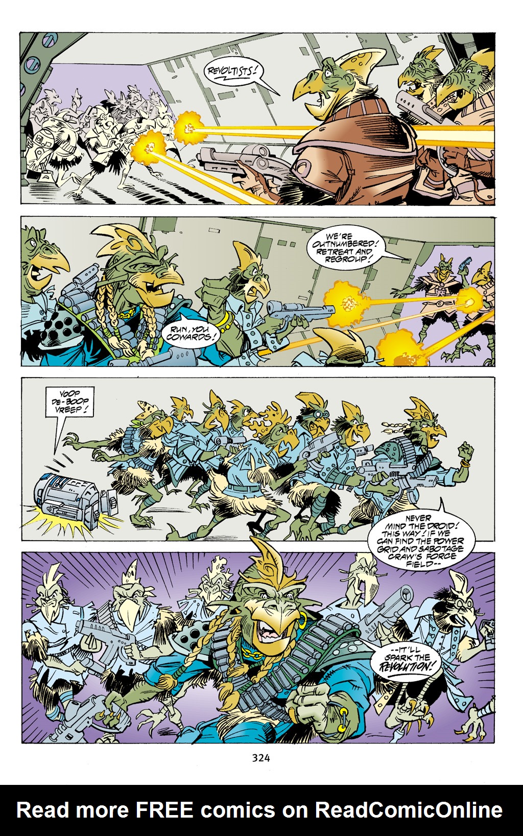 Read online Star Wars Omnibus comic -  Issue # Vol. 6 - 320